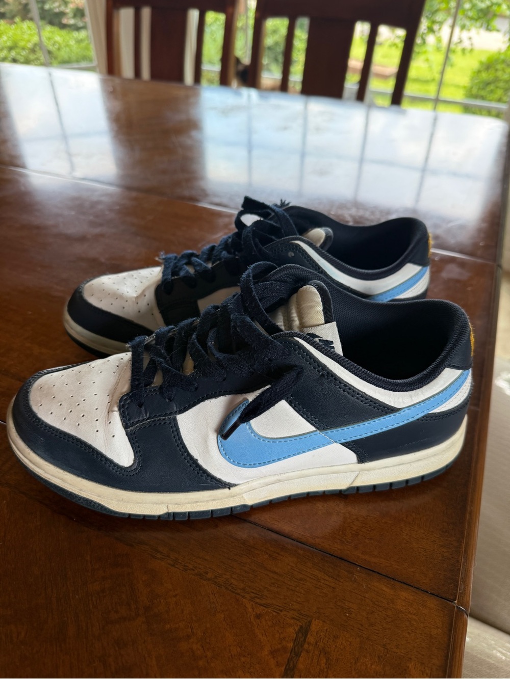 Nike Dunks low Obsidian Blue